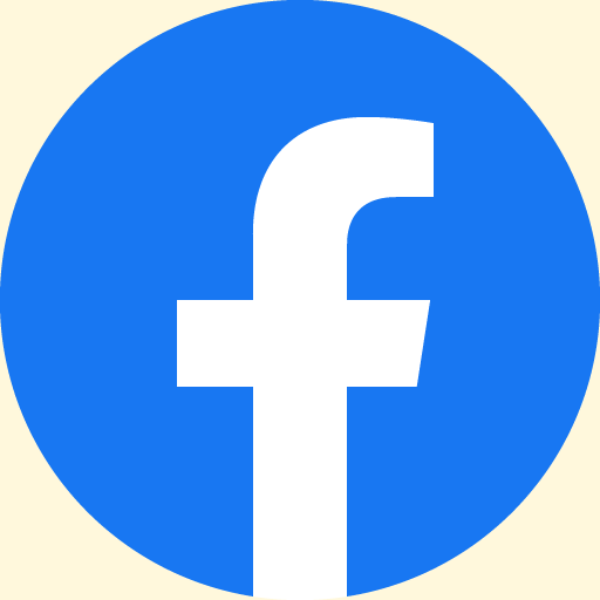 facebook footer