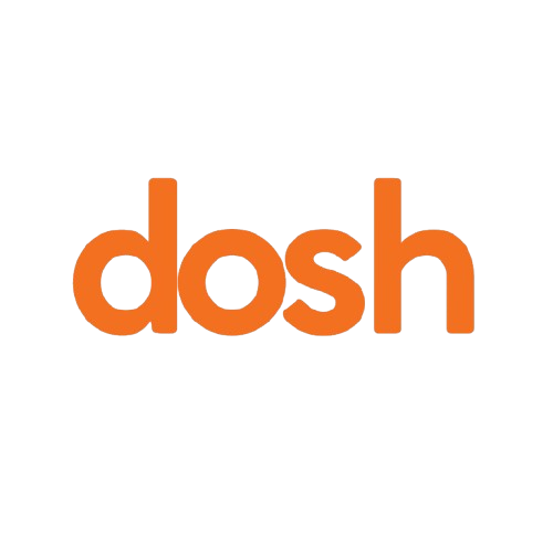 logo Dosh Doughnut & Coffee
