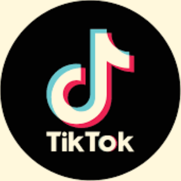 tiktok footer