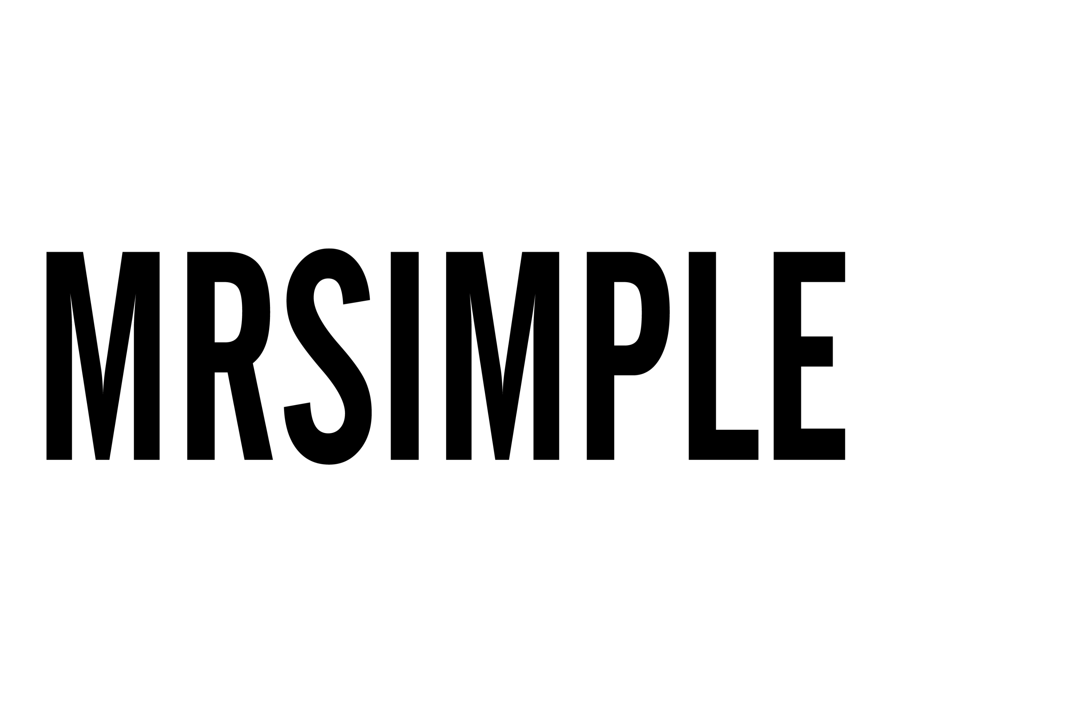 MRSIMPLE