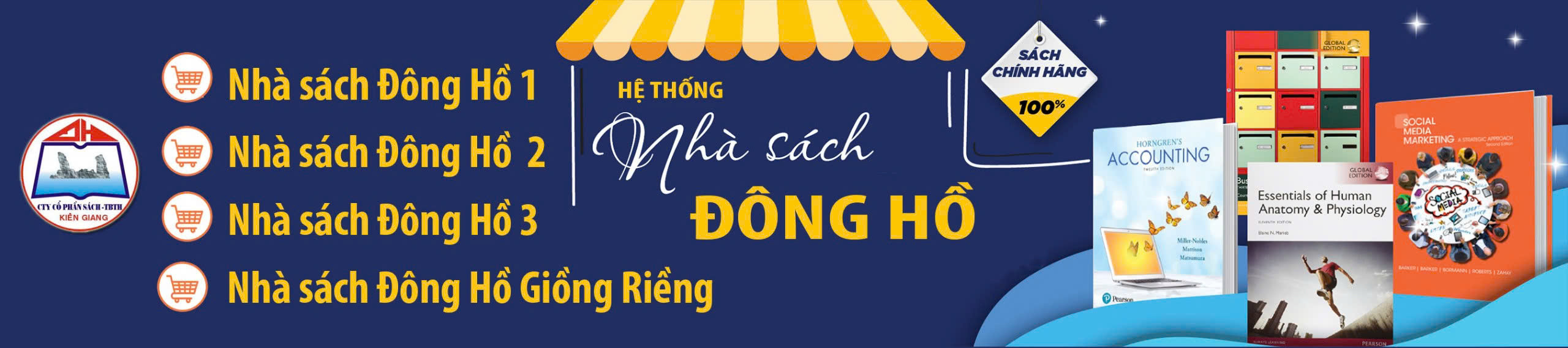 Hệ thống nhà sách Đông Hồ