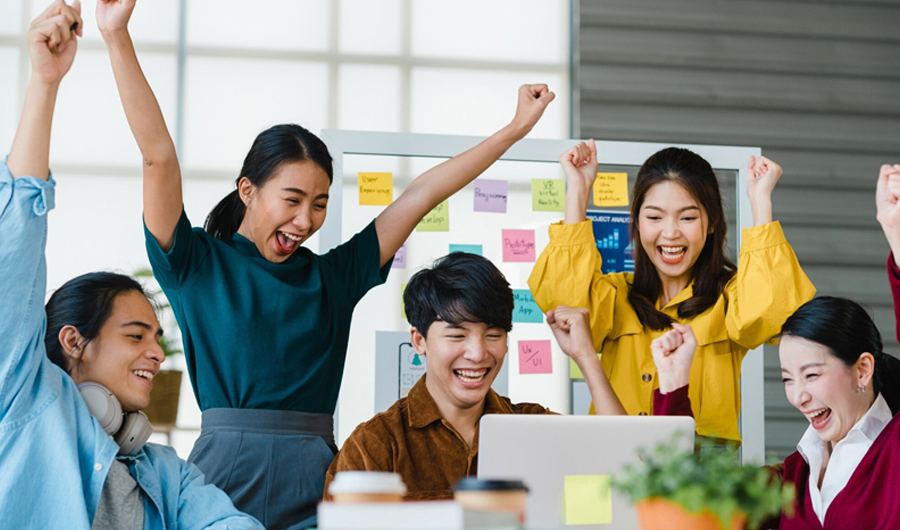 Chúng tôi lắng nghe và cùng nhau làm việc để tạo ra trải nghiệm tốt cho khách hàng.