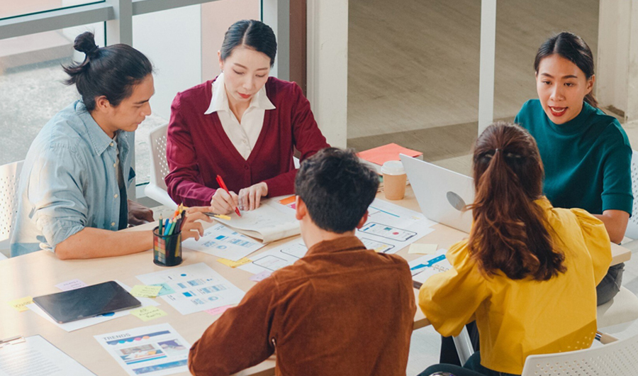 Chiến lược dựa trên dự án của tất cả các lĩnh vực trọng tâm để tạo ra chất lượng và đạt được mục tiêu kinh doanh đề ra.