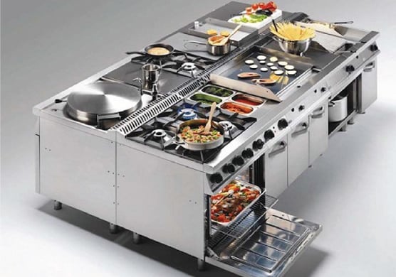 Bếp Công Nghiệp