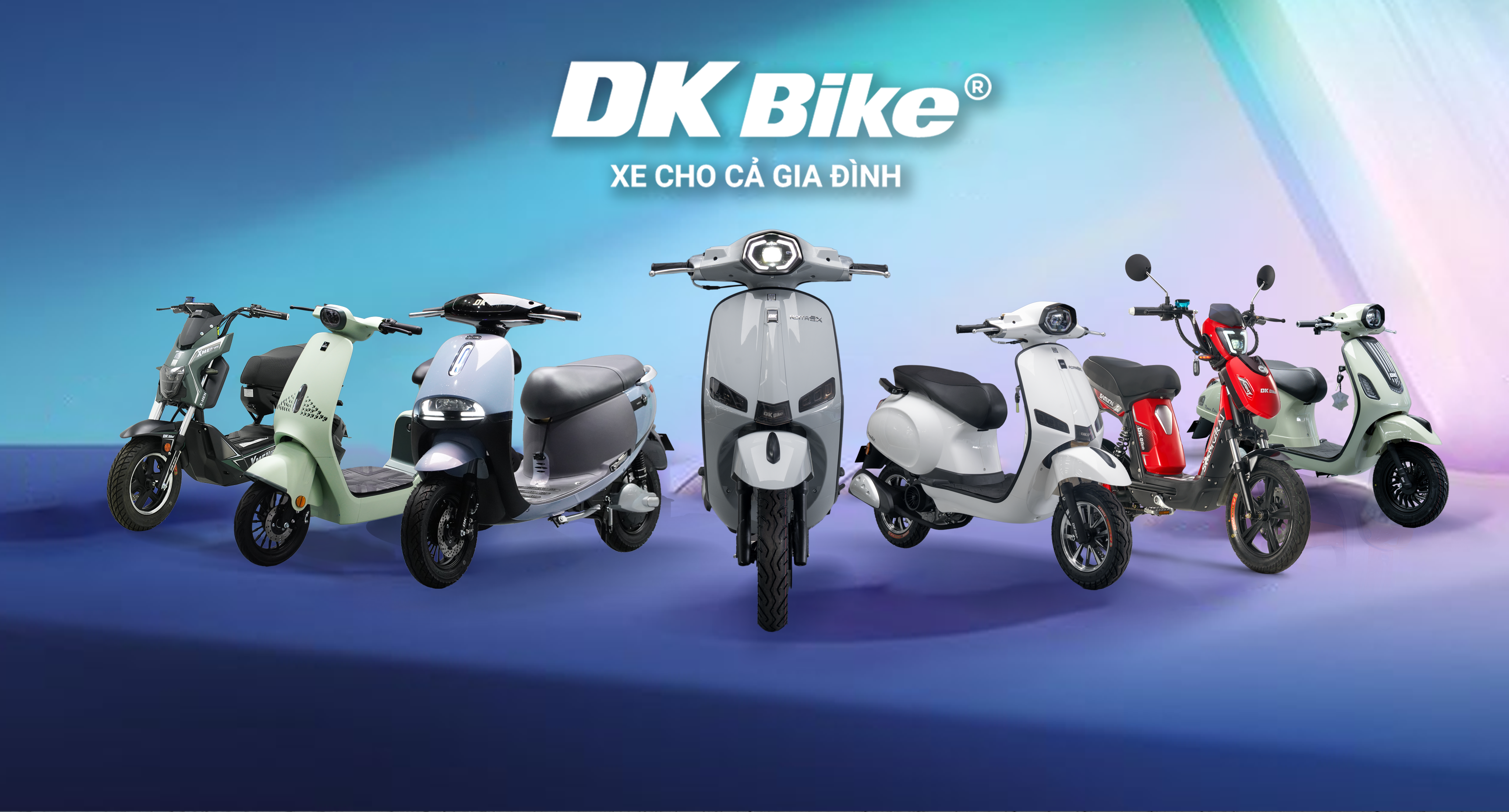 XE ĐIỆN DK-BIKE