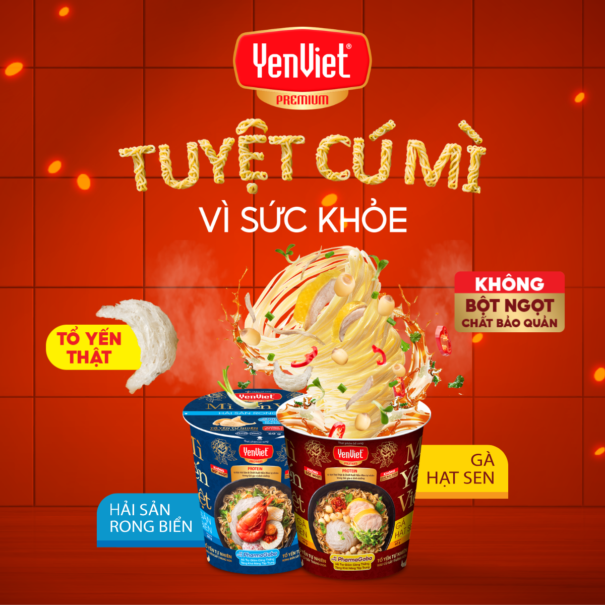 Mì Tổ Yến