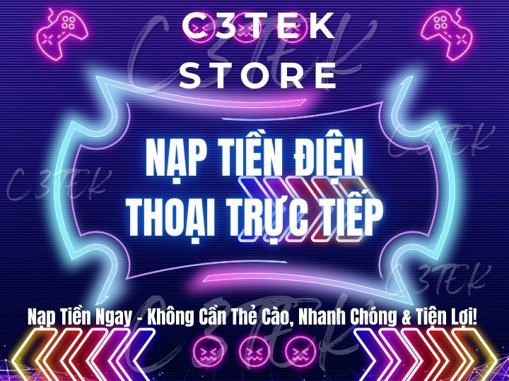 Nạp nhanh - Không thẻ cào