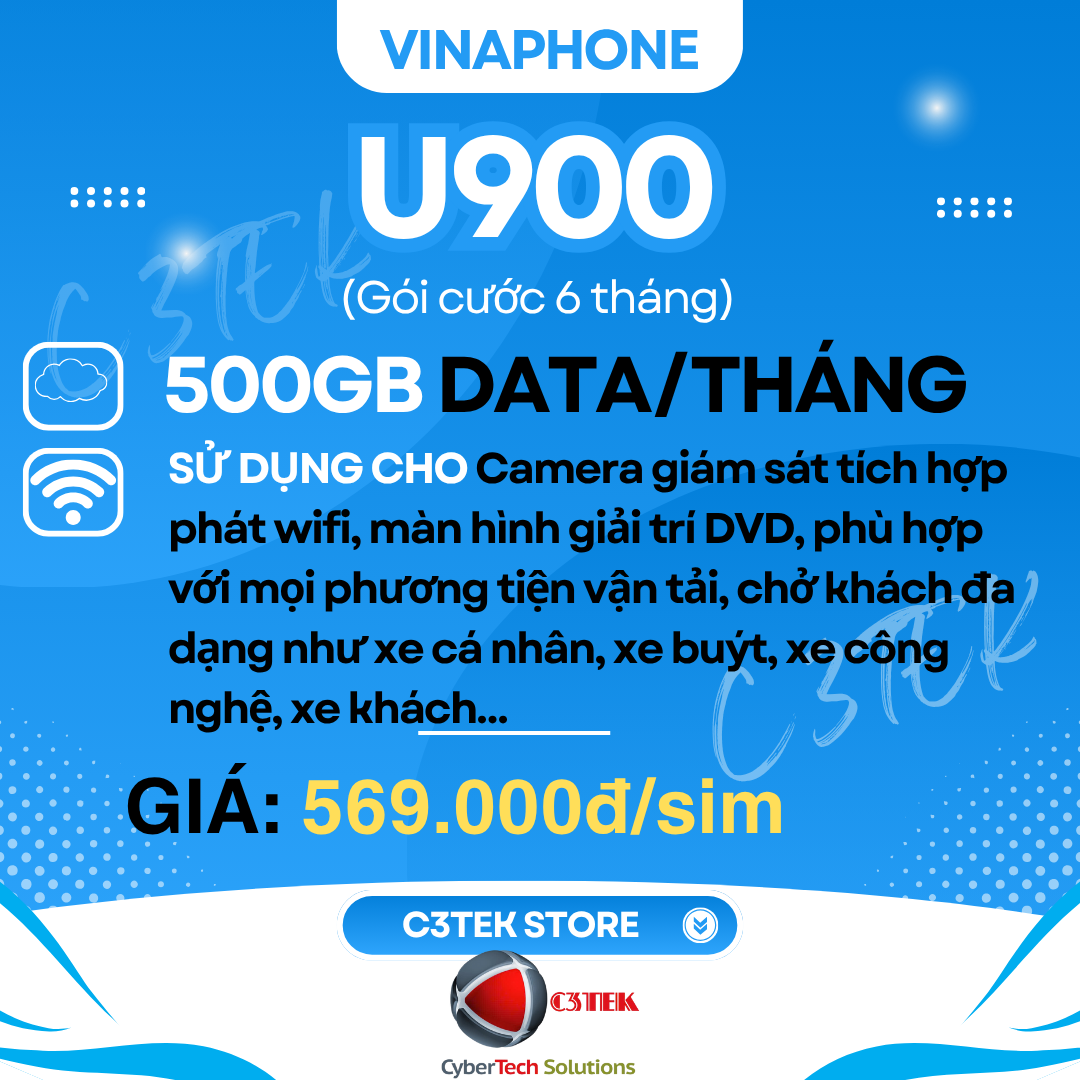 IM DATA U900 GIÁ CỰC SỐC 569K