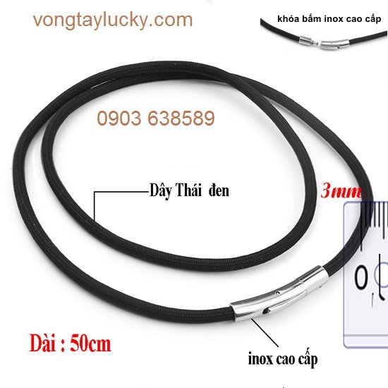 Dây cổ, vòng handmade