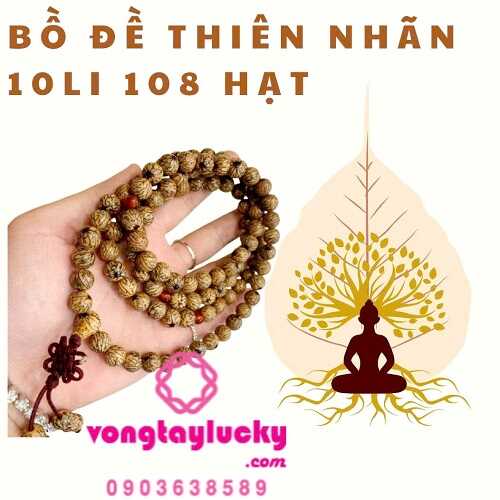 Chuỗi bồ đề thiên nhãn 108 hạt 