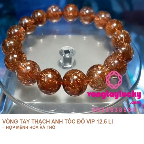 Thạch anh tóc đỏ