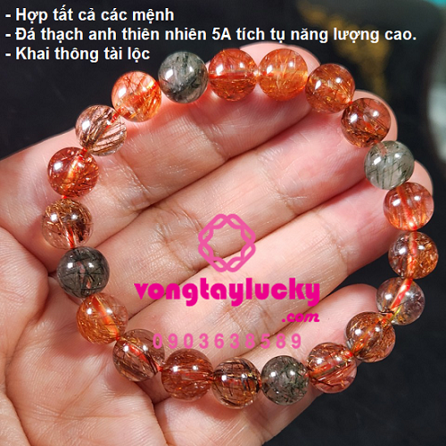 Thạch anh tóc tam tài