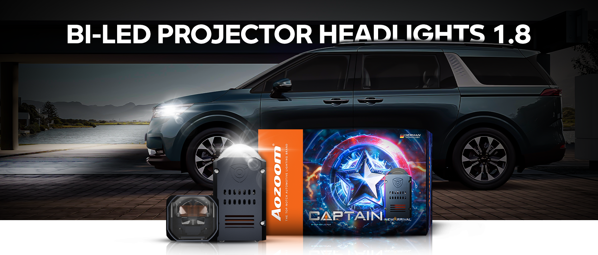   BI-LED FOG LIGHT PROJECTORS