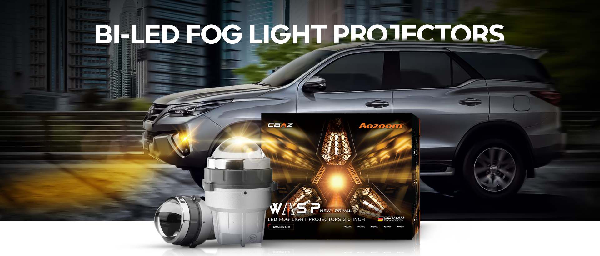 BI-LED FOG LIGHT PROJECTORS