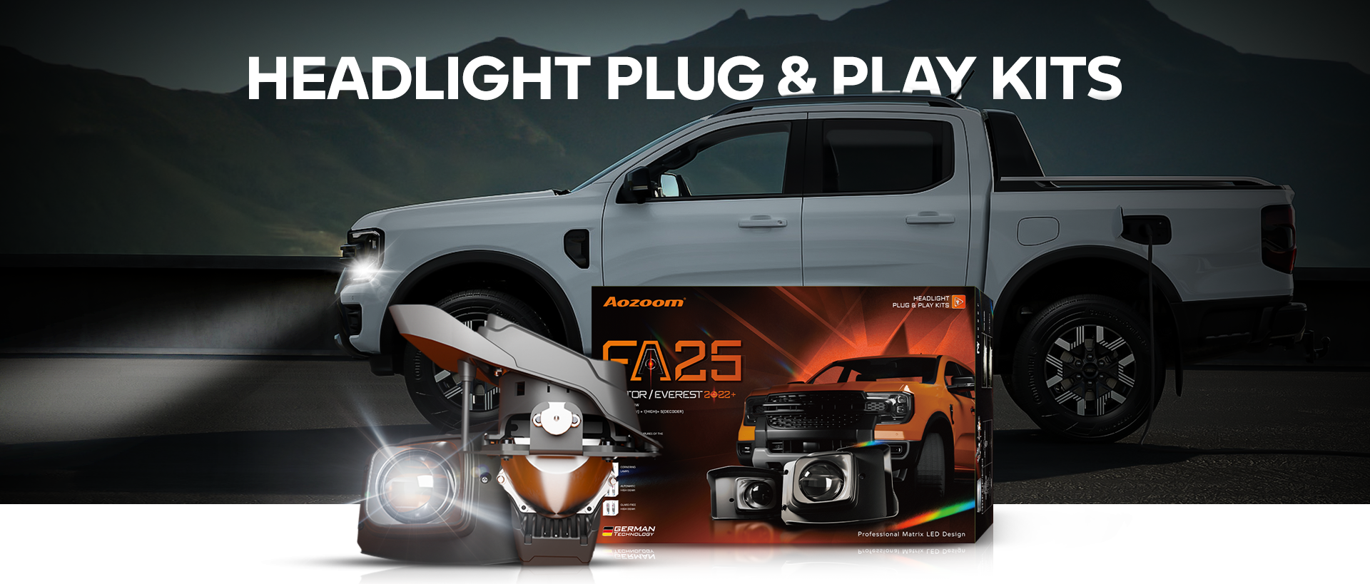  HEADLIGHT PLUG & PLAY KITS