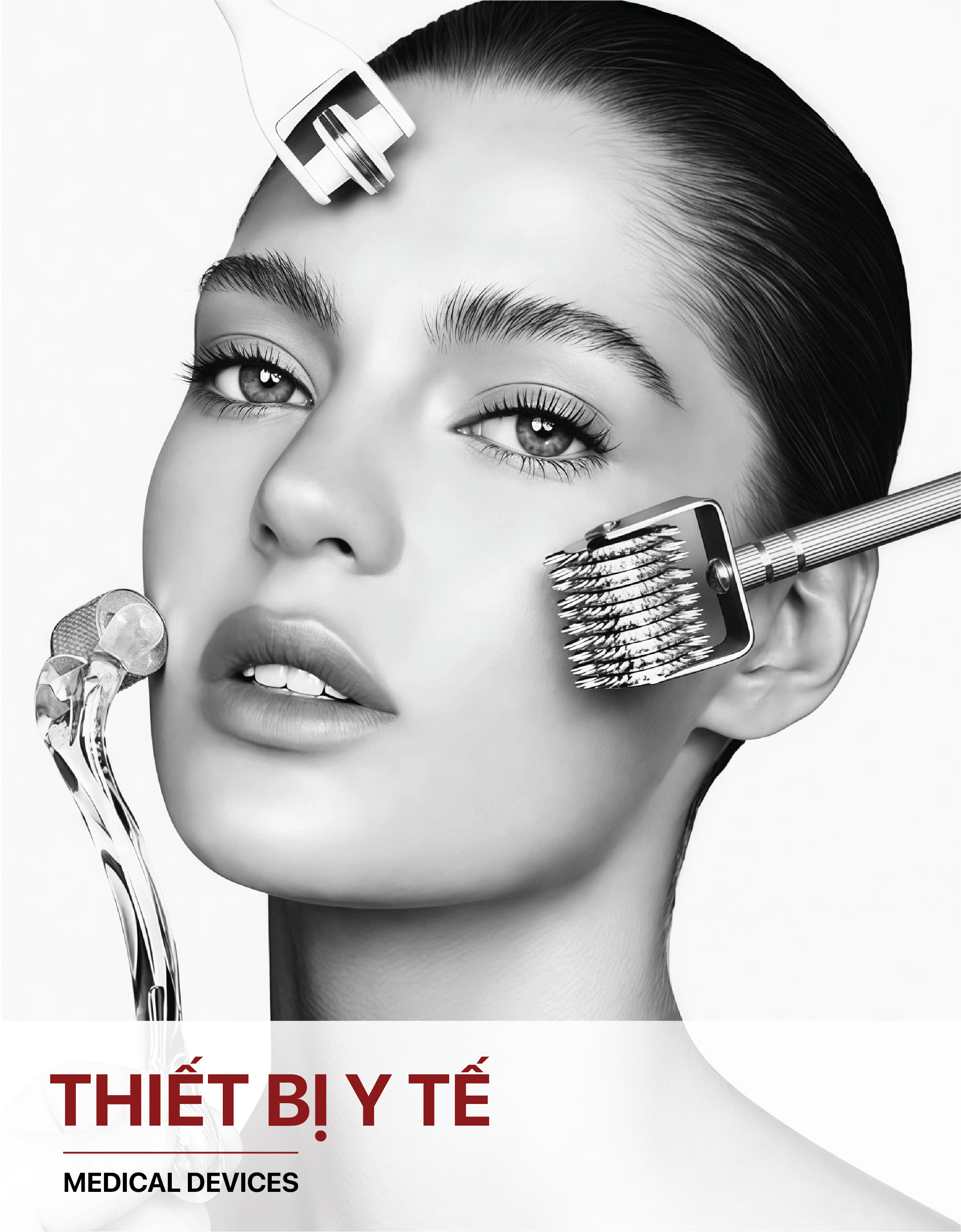 Máy đốt mỡ FORZA LASER, Máy ly tâm BIOGINIX CENTRIFUGE, Máy tiêm không kim FORZA XPERT 2,...