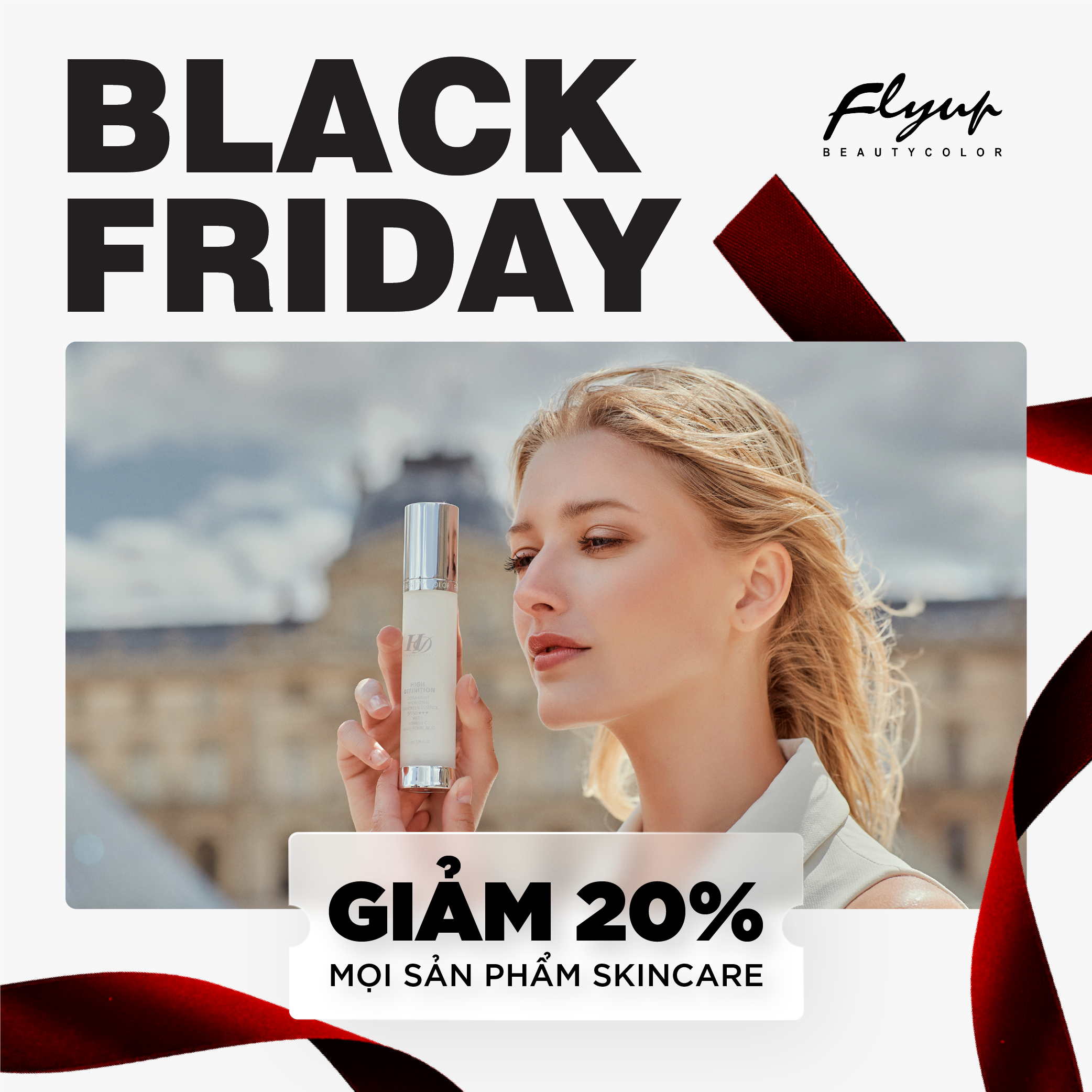 BACK FRIDAY - GIẢM 20% TẤT CẢ SẢN PHẨM FLYUP SKINCARE