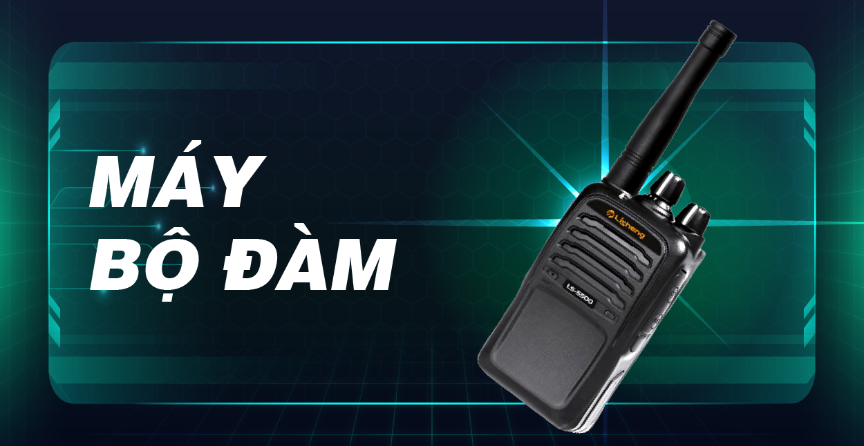 Máy bộ đàm