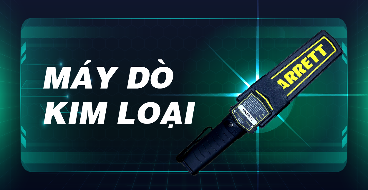 Máy dò kim loại