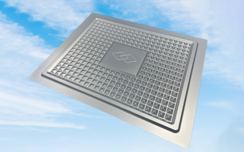 PS Freezer panel<br>(anti bacterial + metallic)
