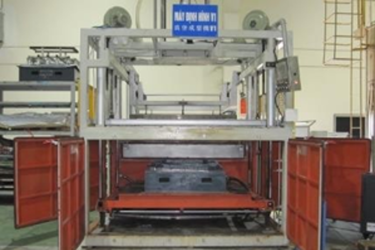 VF Single Machine for Plate