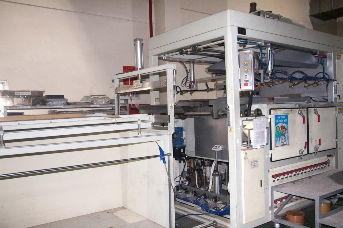 VF Multi Machine for Roll