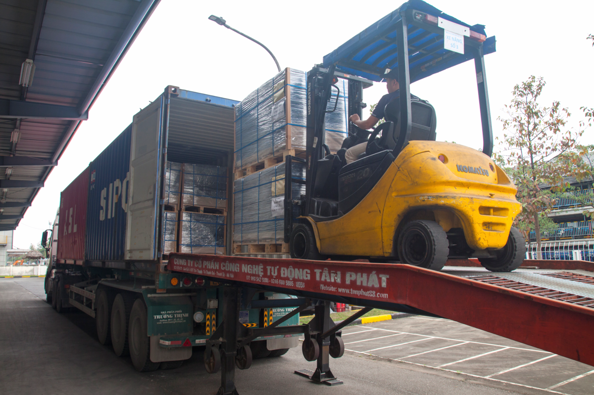 Outbound/ Delivery/ Export
