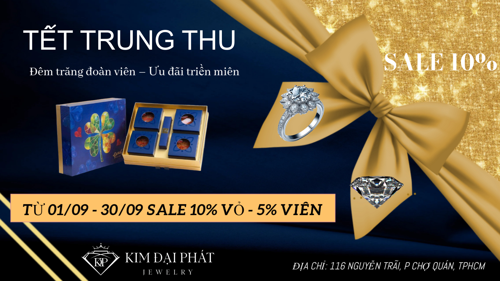 Trung Thu gắn kết – Kim cương gửi trao