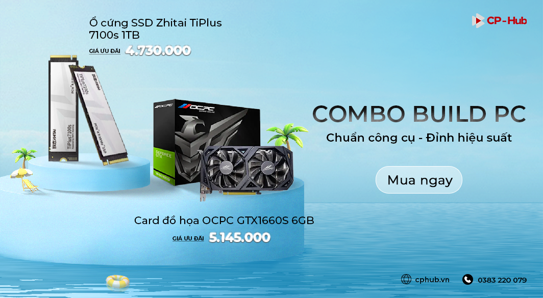 COMBO BUILD PC