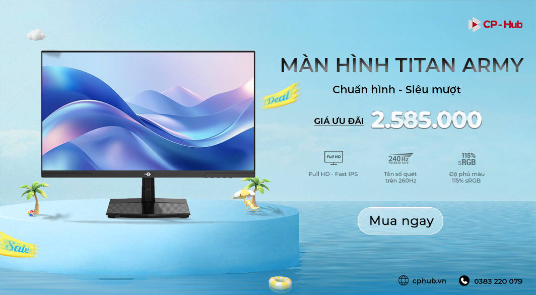 Màn hình TITAN ARMY