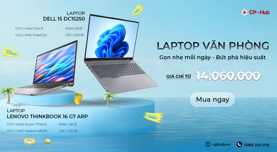 LAPTOP VĂN PHÒNG