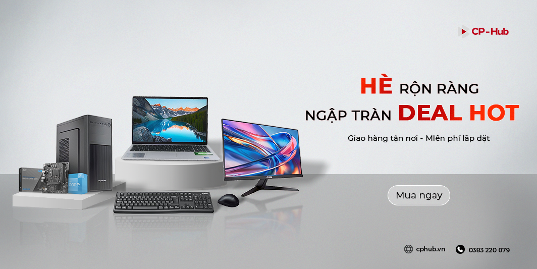 Ưu đãi khủng - Tặng kèm phụ kiện - CP-Hub