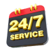 PHỤC VỤ 24/7