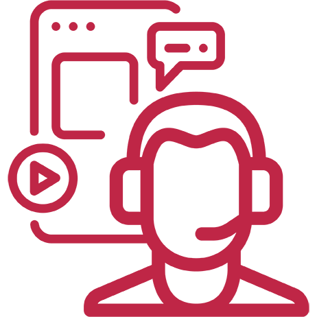 Đội ngũ nhân viên chăm sóc khách hàng  24/7