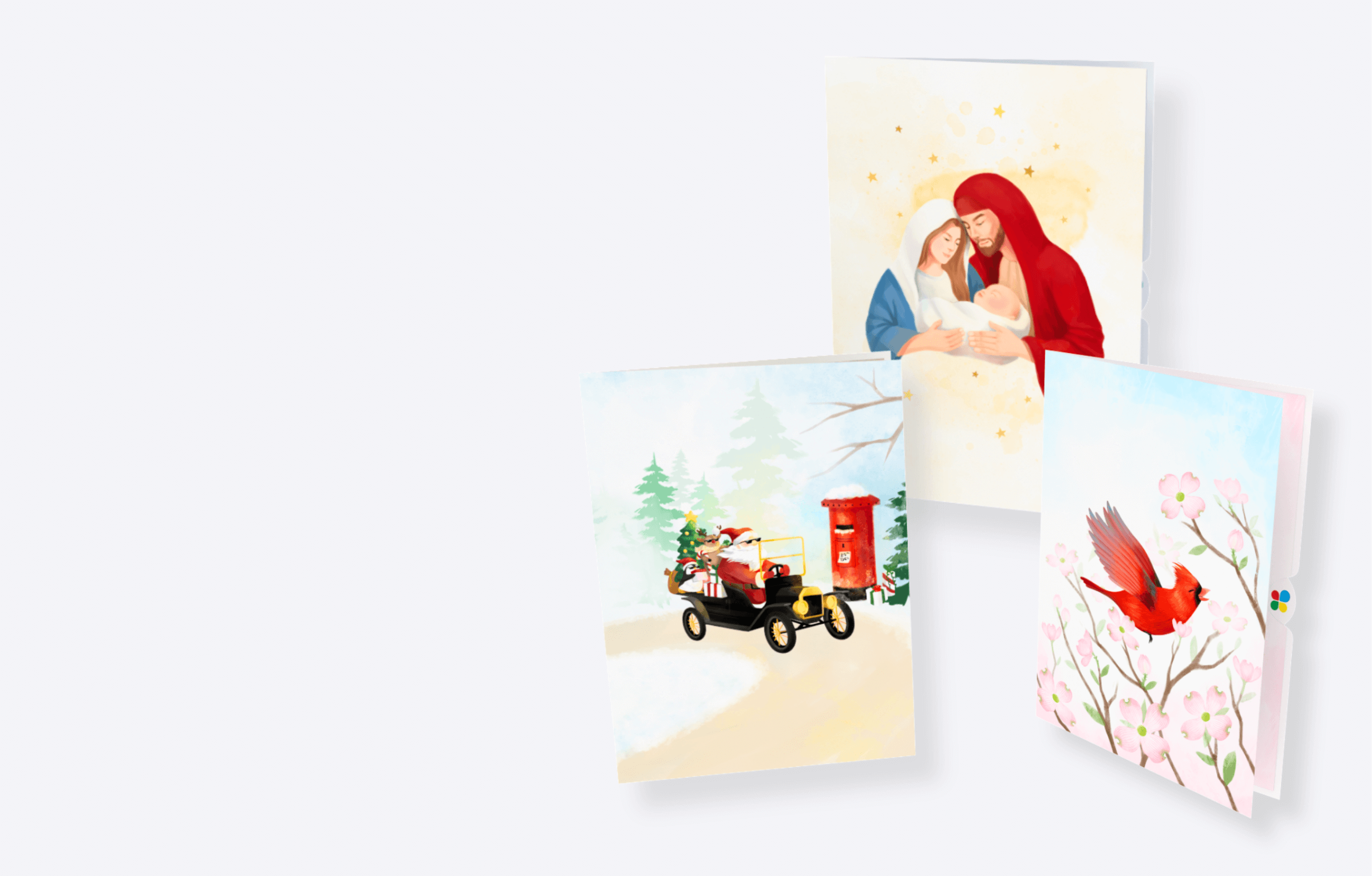 Explore our bestsellingChristmas pop-up cards