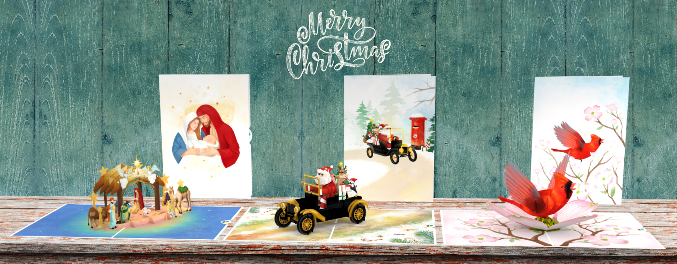 Paper Color Is Back - Merry Christmas