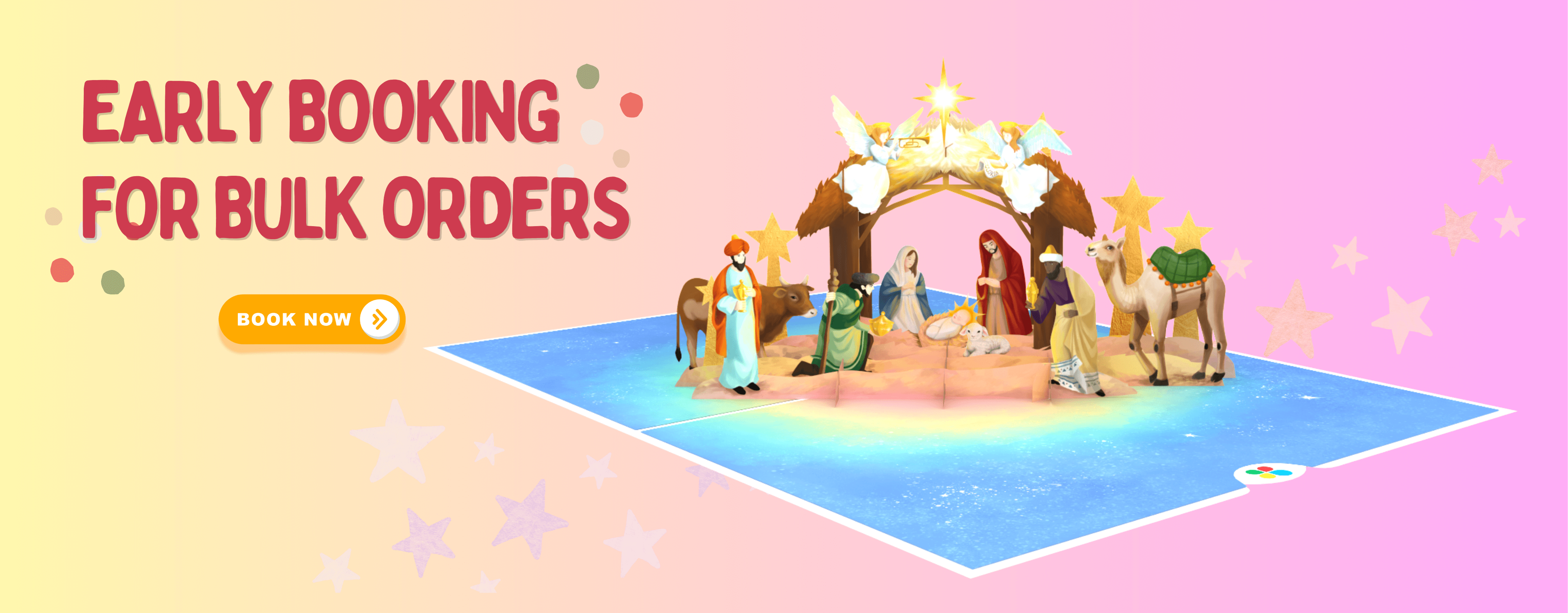 Early Booking for Bulk Orders