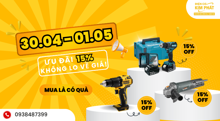 Máy Khoan dùng pin - Dekton