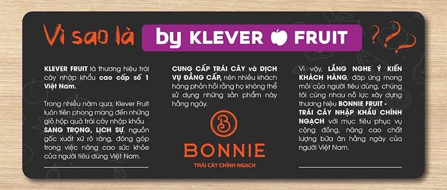 Giỏ trái cây tại Bonnie Fruit