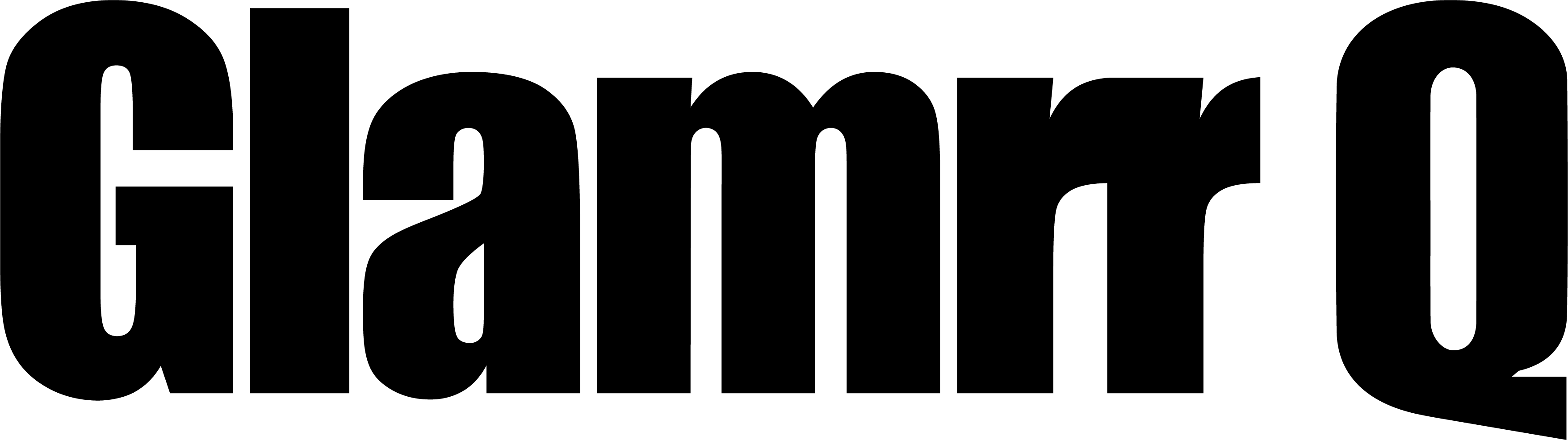 logo Glamrr Q Official