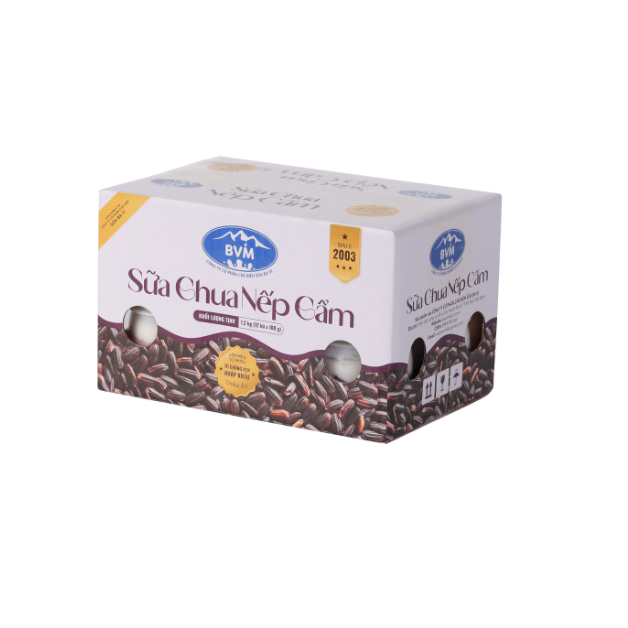 Sữa chua nếp cẩm BVM