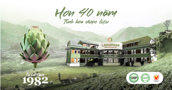 Ladophar Hotel in Dalat, Vietnam