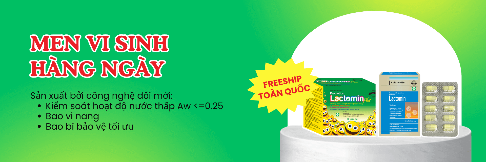 Sản phẩm khuyến mãi