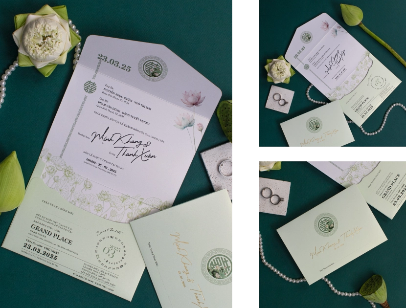 BST Thiệp cưới mới nhất