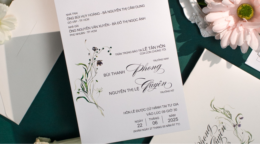 Khi tình yêu được kể bằng thiết kế!