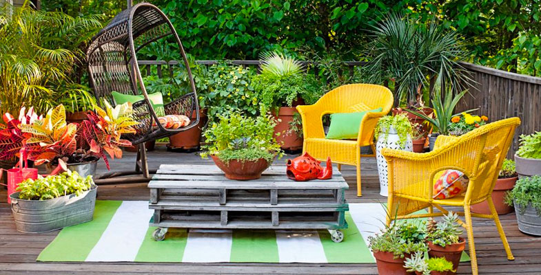 Trang trí sân vườn