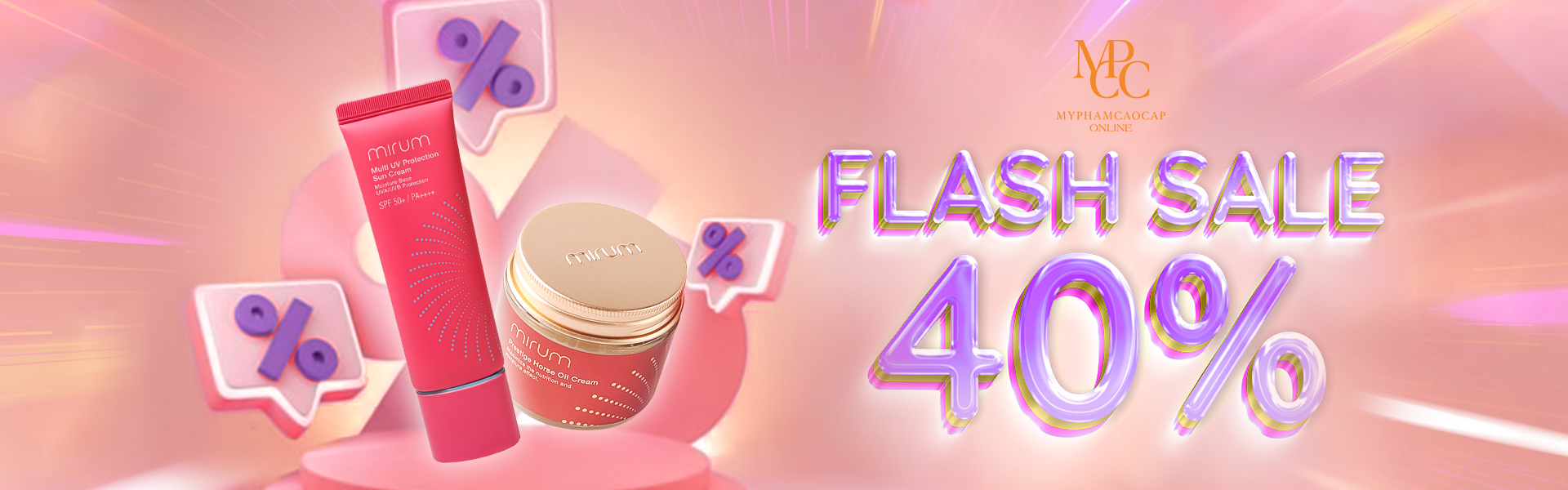 mỹ phẩm cao cấp ưu đãi tháng 6