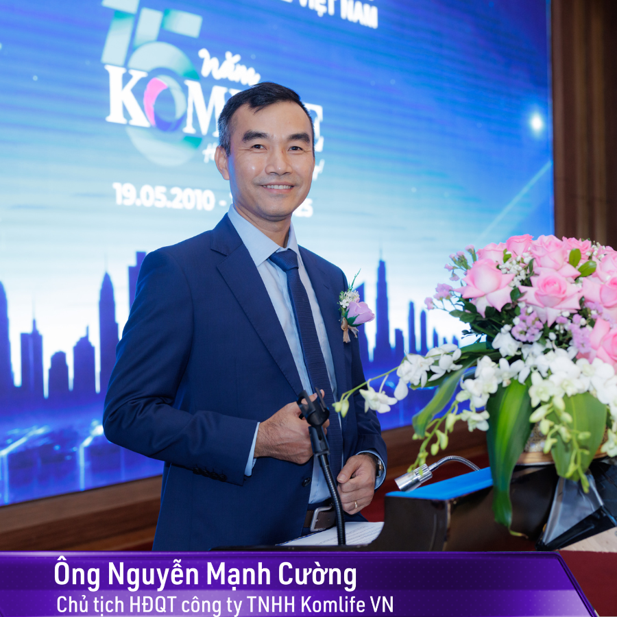 Lời cam kết từ Komlife Việt Nam