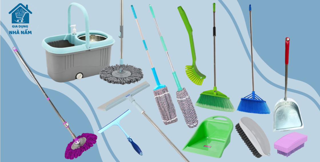 Dụng cụ vệ sinh