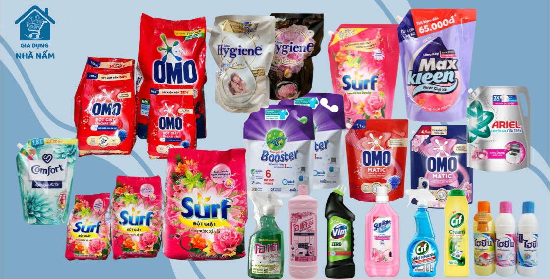 Sản phẩm chăm sóc nhà cửa